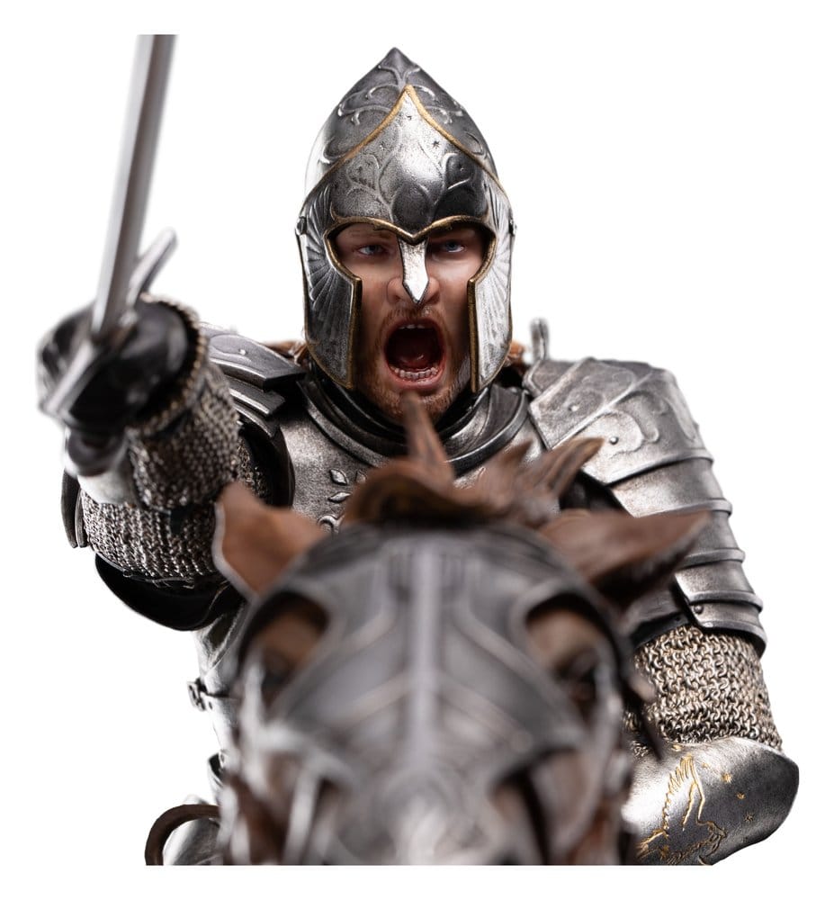 The Lord of the Rings - Faramir: Charge on Osgiliath 1:6 Limited Edition Official Weta Workshop Statue Statue - Tophatter Daily Deals