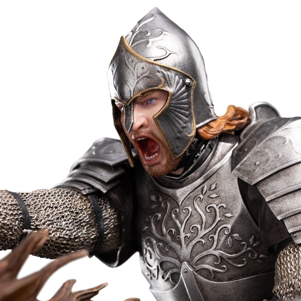 The Lord of the Rings - Faramir: Charge on Osgiliath 1:6 Limited Edition Official Weta Workshop Statue Statue - Tophatter Daily Deals