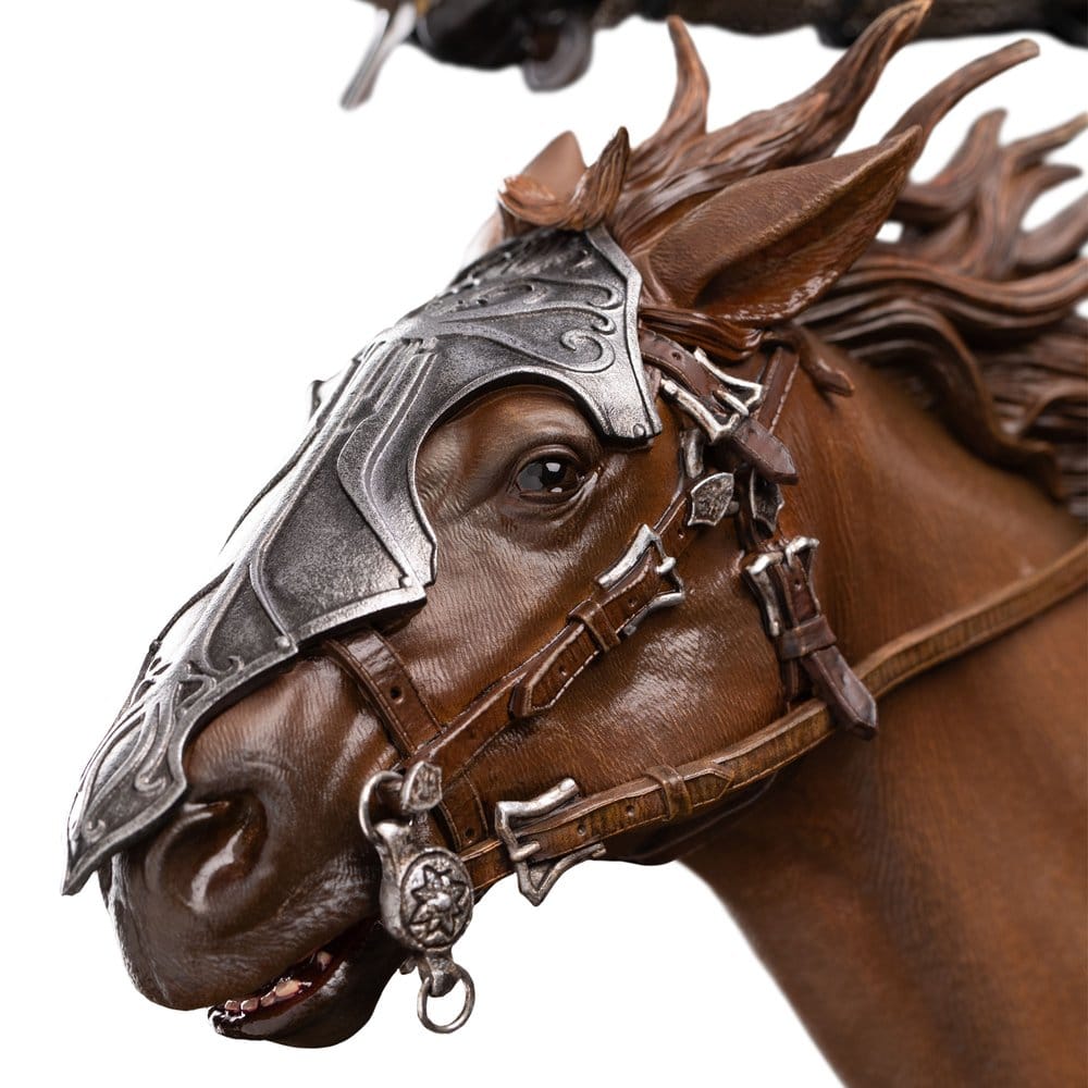 The Lord of the Rings - Faramir: Charge on Osgiliath 1:6 Limited Edition Official Weta Workshop Statue Statue - Tophatter Daily Deals