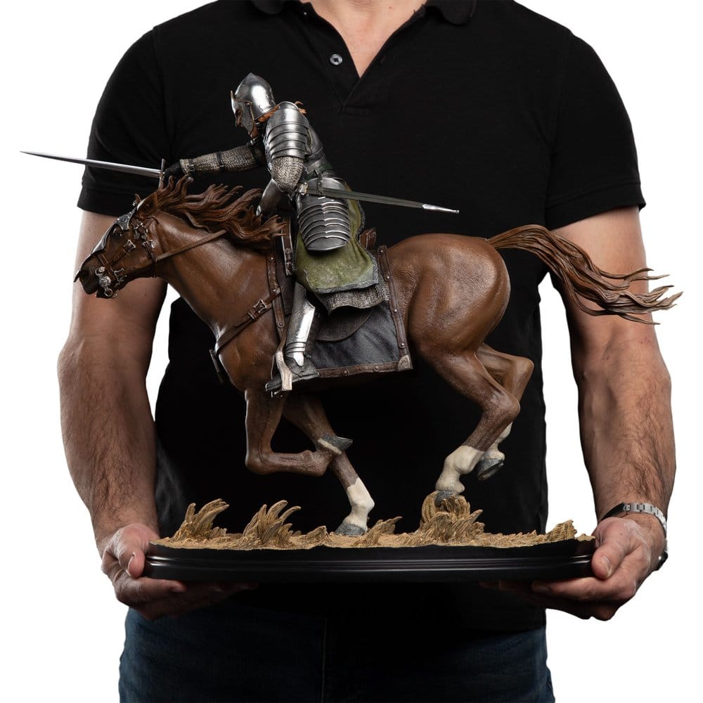 The Lord of the Rings - Faramir: Charge on Osgiliath 1:6 Limited Edition Official Weta Workshop Statue Statue - Tophatter Daily Deals
