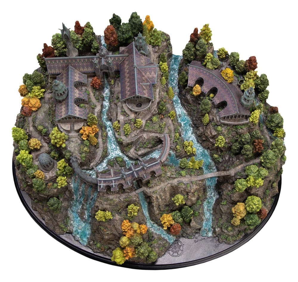The Lord of the Rings - Rivendell Limited Edition Diorama | Weta Workshop Statue - Tophatter Daily Deals