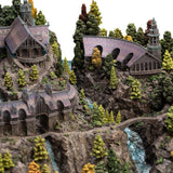 The Lord of the Rings - Rivendell Limited Edition Diorama | Weta Workshop Statue - Tophatter Daily Deals