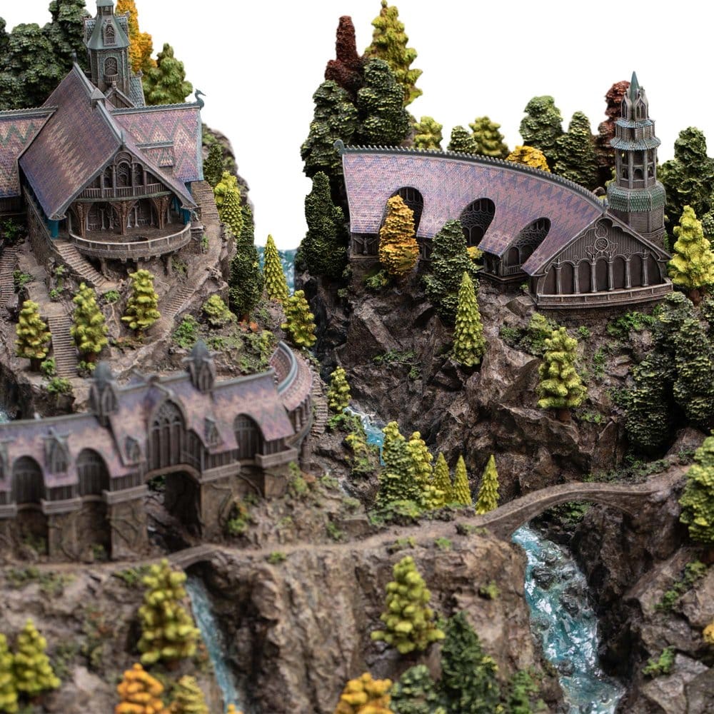 The Lord of the Rings - Rivendell Limited Edition Diorama | Weta Workshop Statue - Tophatter Daily Deals