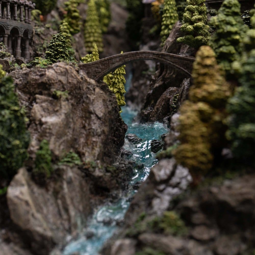 The Lord of the Rings - Rivendell Limited Edition Diorama | Weta Workshop Statue - Tophatter Daily Deals