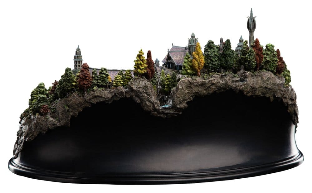 The Lord of the Rings - Rivendell Limited Edition Diorama | Weta Workshop Statue - Tophatter Daily Deals