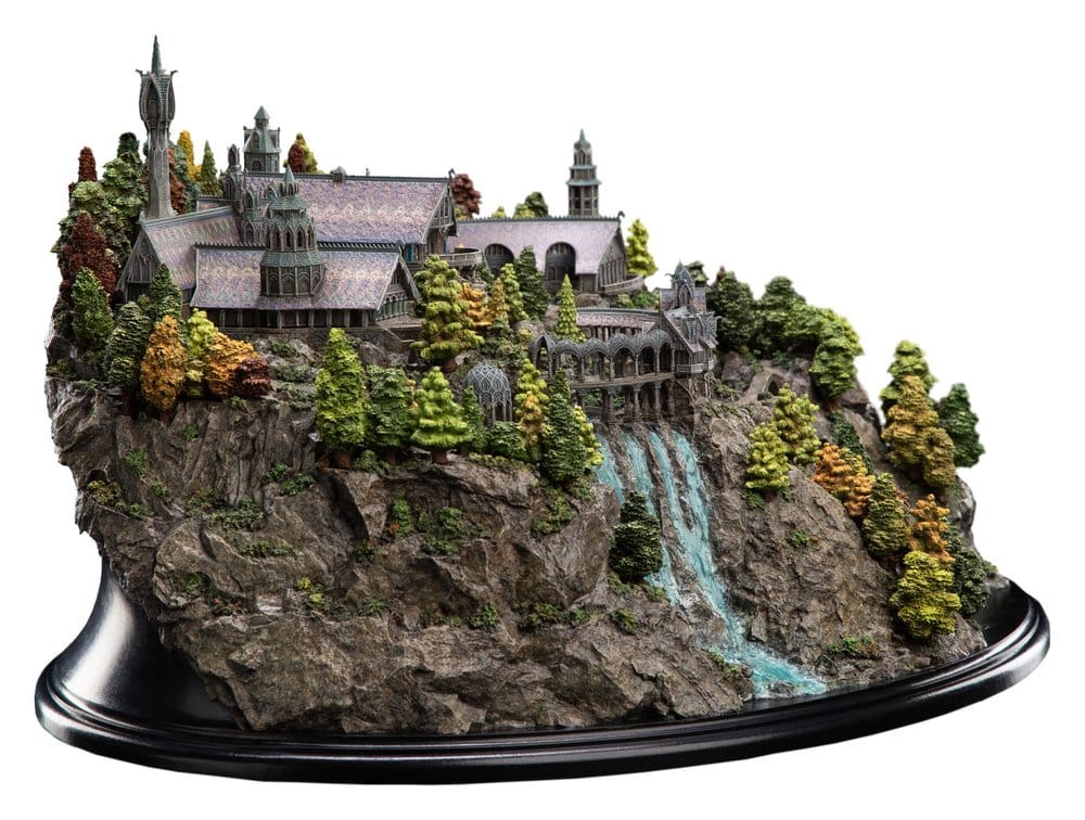 The Lord of the Rings - Rivendell Limited Edition Diorama | Weta Workshop Statue - Tophatter Daily Deals