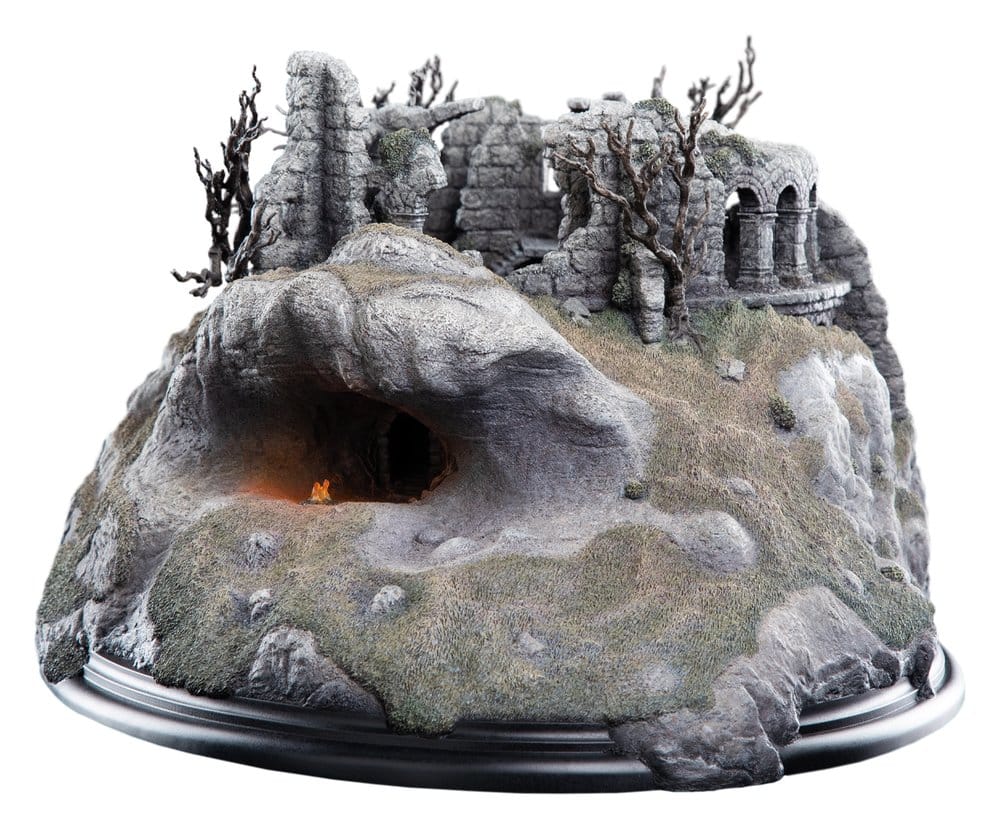 The Lord of the Rings - Weathertop Limited Edition Environment | Weta Workshop Collectible Display - Tophatter Daily Deals