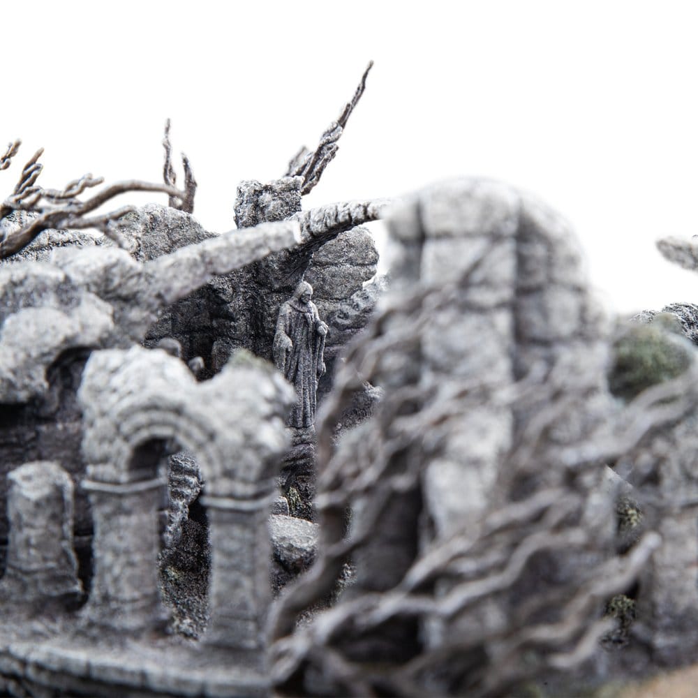 The Lord of the Rings - Weathertop Limited Edition Environment | Weta Workshop Collectible Display - Tophatter Daily Deals