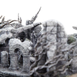 The Lord of the Rings - Weathertop Limited Edition Environment | Weta Workshop Collectible Display - Tophatter Daily Deals
