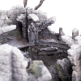 The Lord of the Rings - Weathertop Limited Edition Environment | Weta Workshop Collectible Display - Tophatter Daily Deals