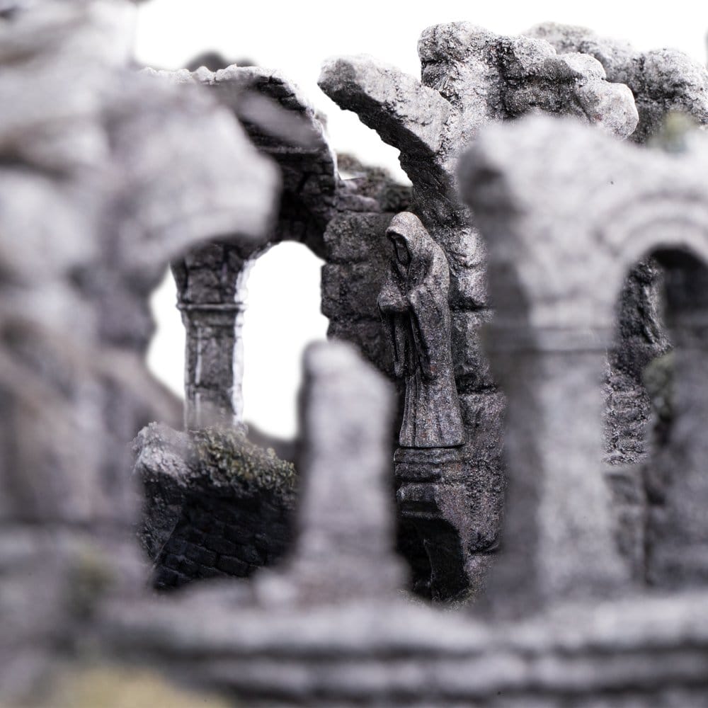 The Lord of the Rings - Weathertop Limited Edition Environment | Weta Workshop Collectible Display - Tophatter Daily Deals