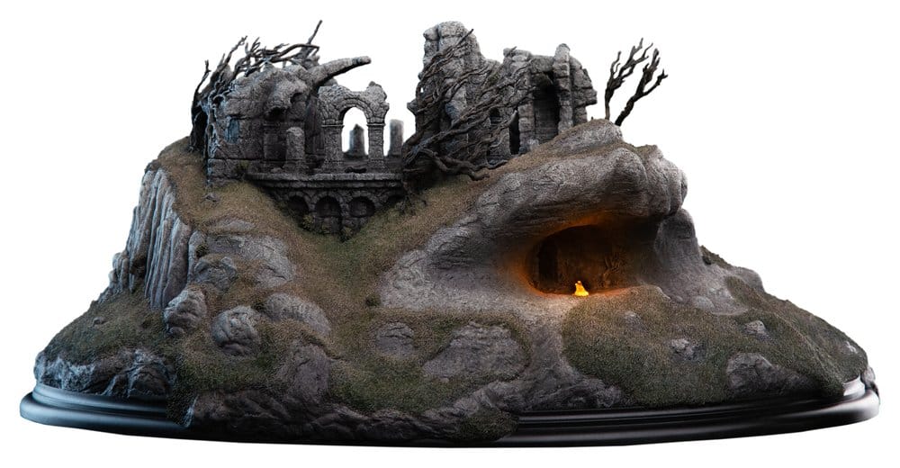 The Lord of the Rings - Weathertop Limited Edition Environment | Weta Workshop Collectible Display - Tophatter Daily Deals