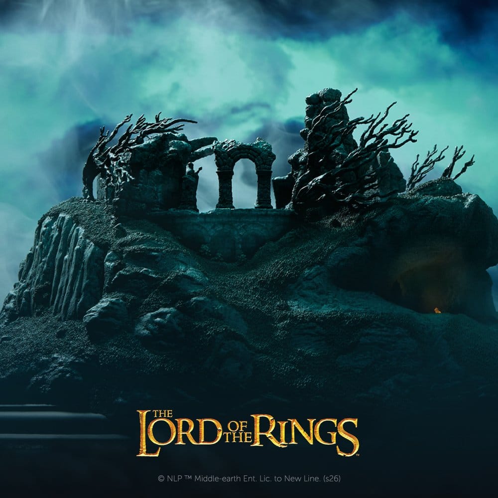 The Lord of the Rings - Weathertop Limited Edition Environment | Weta Workshop Collectible Display - Tophatter Daily Deals