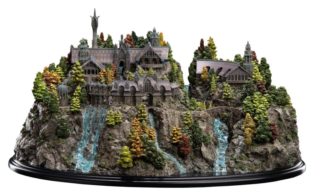 The Lord of the Rings - Rivendell Diorama Official Weta Workshop Statue Statue - Tophatter Daily Deals