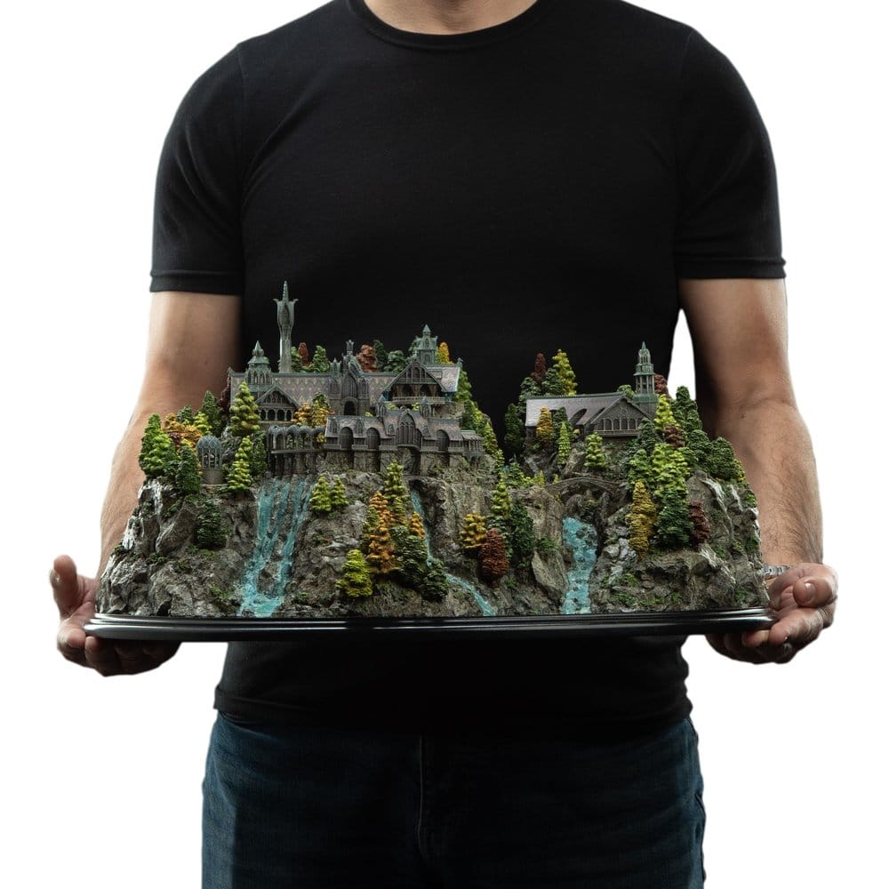 The Lord of the Rings - Rivendell Diorama Official Weta Workshop Statue Statue - Tophatter Daily Deals