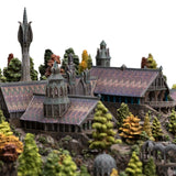 The Lord of the Rings - Rivendell Diorama Official Weta Workshop Statue Statue - Tophatter Daily Deals