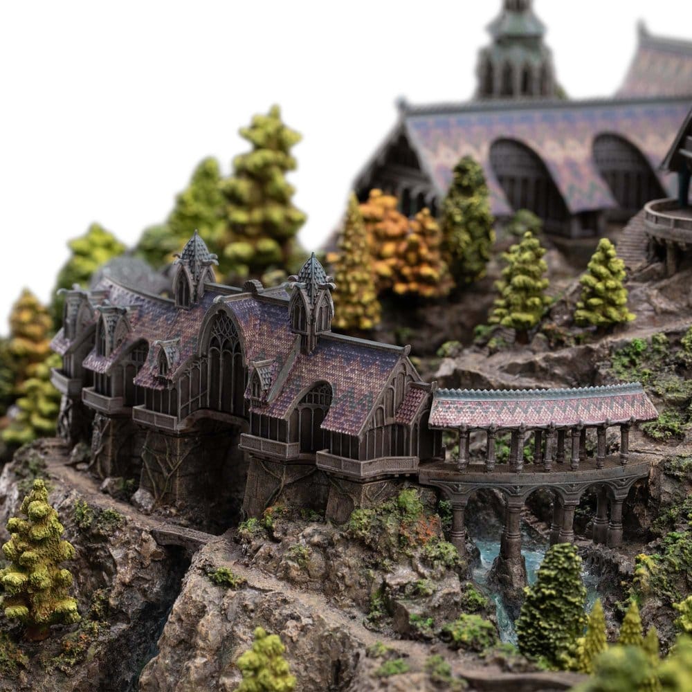 The Lord of the Rings - Rivendell Diorama Official Weta Workshop Statue Statue - Tophatter Daily Deals