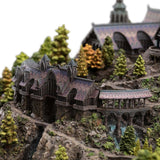 The Lord of the Rings - Rivendell Diorama Official Weta Workshop Statue Statue - Tophatter Daily Deals