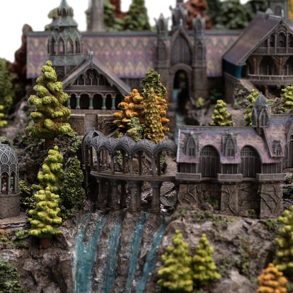 The Lord of the Rings - Rivendell Diorama Official Weta Workshop Statue Statue - Tophatter Daily Deals