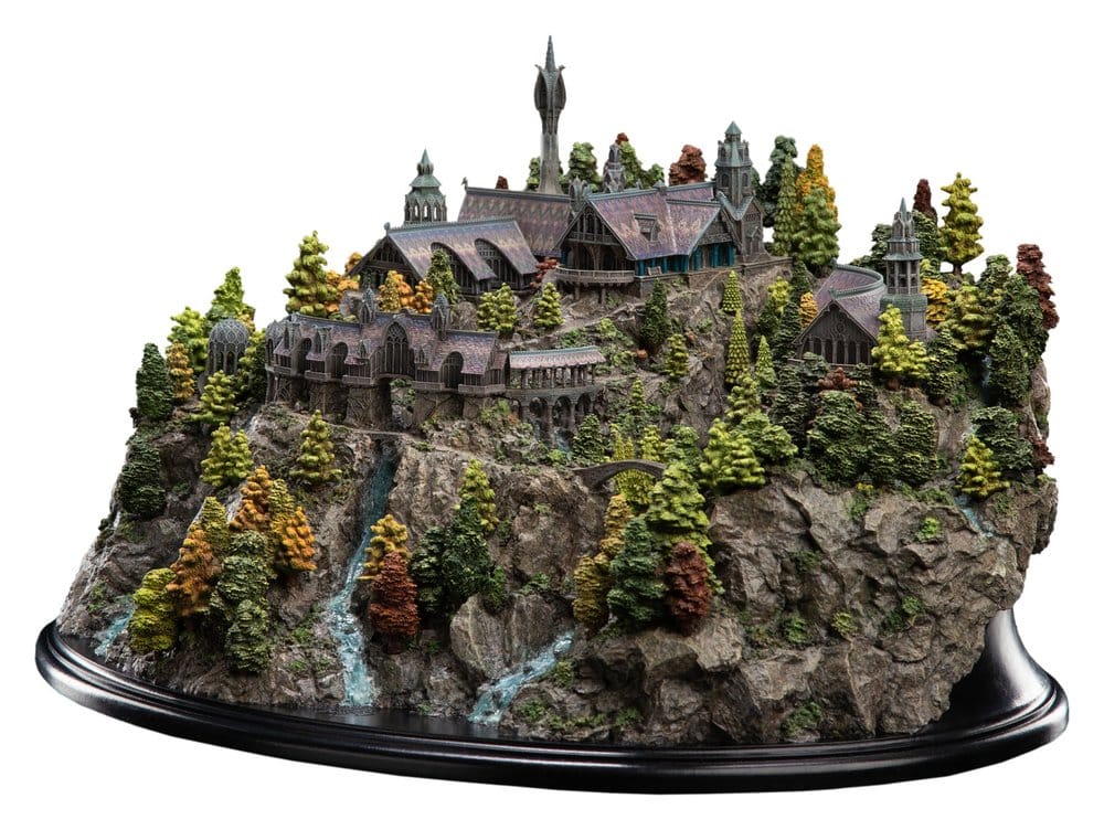 The Lord of the Rings - Rivendell Diorama Official Weta Workshop Statue Statue - Tophatter Daily Deals