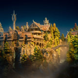 The Lord of the Rings - Rivendell Diorama Official Weta Workshop Statue Statue - Tophatter Daily Deals