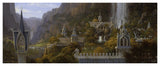 The Lord of the Rings - Rivendell Diorama Official Weta Workshop Statue Statue - Tophatter Daily Deals