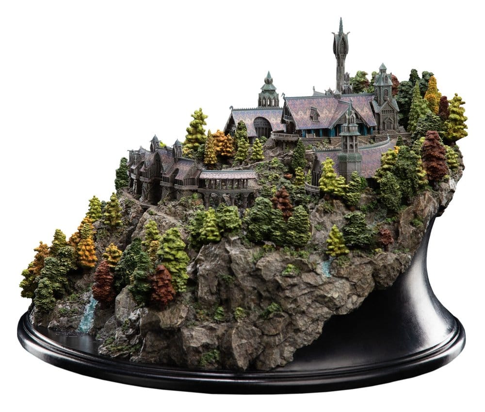 The Lord of the Rings - Rivendell Diorama Official Weta Workshop Statue Statue - Tophatter Daily Deals