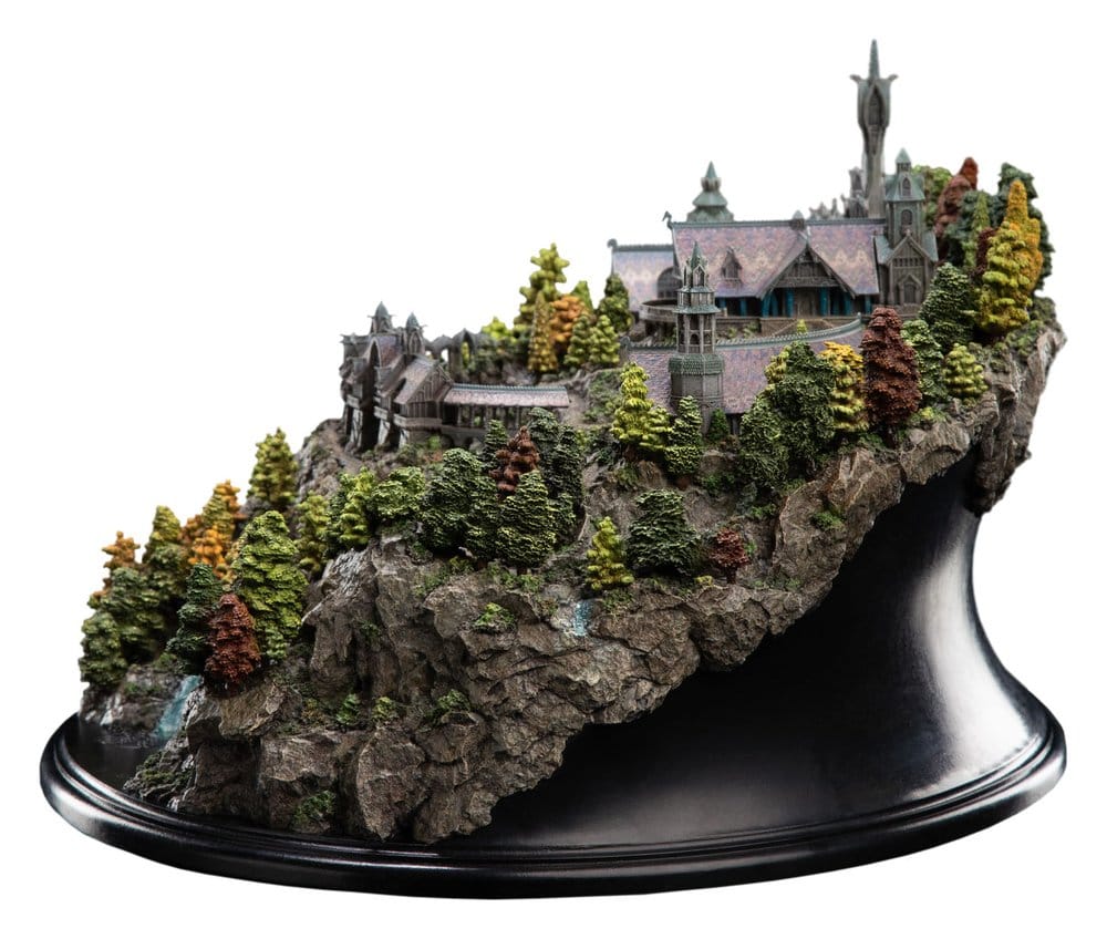 The Lord of the Rings - Rivendell Diorama Official Weta Workshop Statue Statue - Tophatter Daily Deals