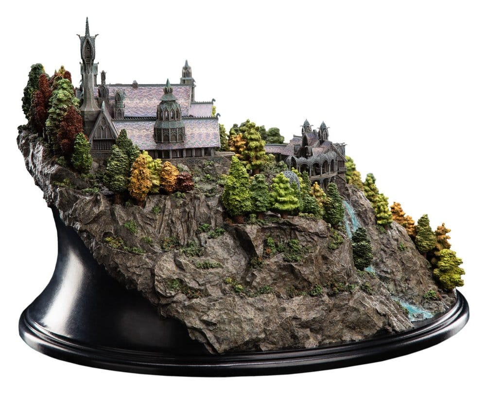 The Lord of the Rings - Rivendell Diorama Official Weta Workshop Statue Statue - Tophatter Daily Deals