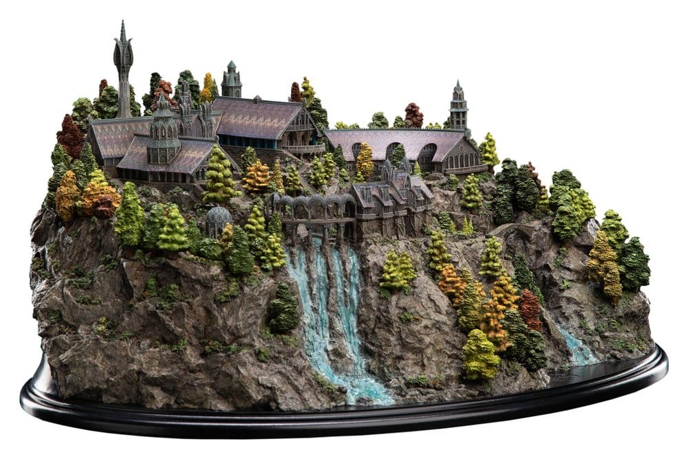 The Lord of the Rings - Rivendell Diorama Official Weta Workshop Statue Statue - Tophatter Daily Deals