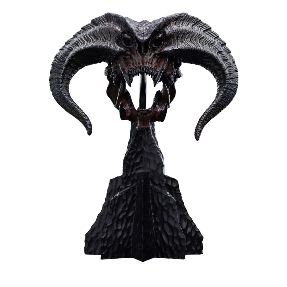 The Lord of the Rings - Official Weta Workshop Skull of a Balrog Mini Statue Statue - Tophatter Daily Deals