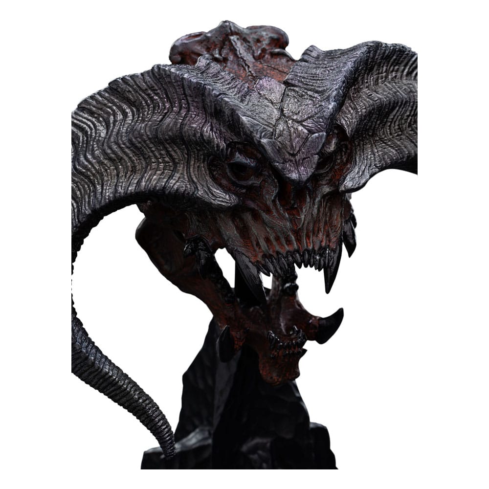 The Lord of the Rings - Official Weta Workshop Skull of a Balrog Mini Statue Statue - Tophatter Daily Deals