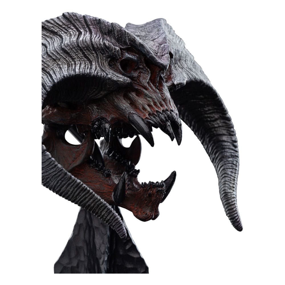 The Lord of the Rings - Official Weta Workshop Skull of a Balrog Mini Statue Statue - Tophatter Daily Deals