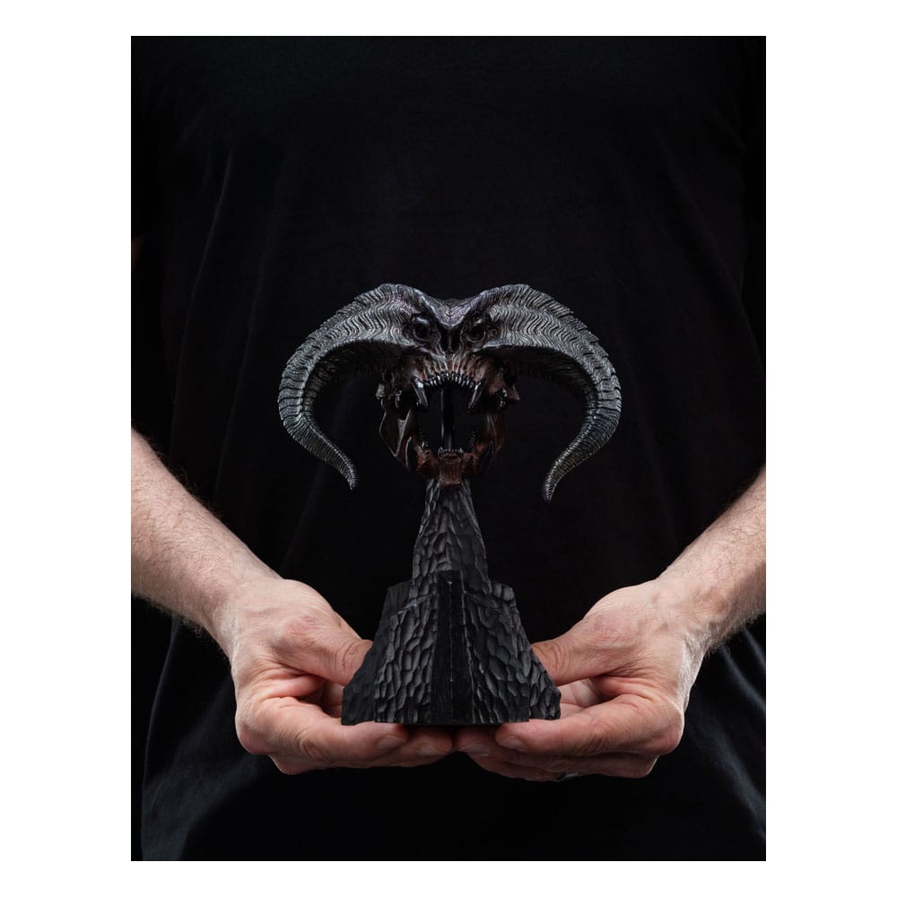 The Lord of the Rings - Official Weta Workshop Skull of a Balrog Mini Statue Statue - Tophatter Daily Deals