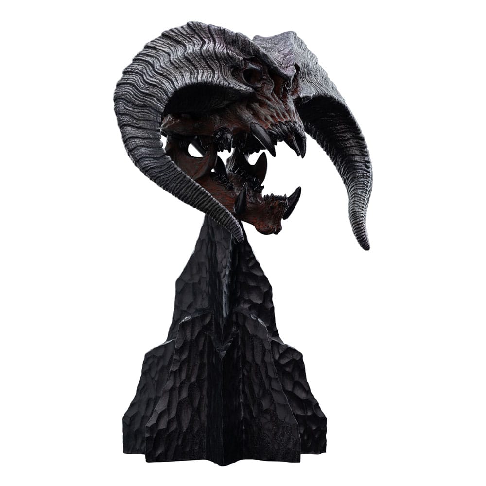 The Lord of the Rings - Official Weta Workshop Skull of a Balrog Mini Statue Statue - Tophatter Daily Deals