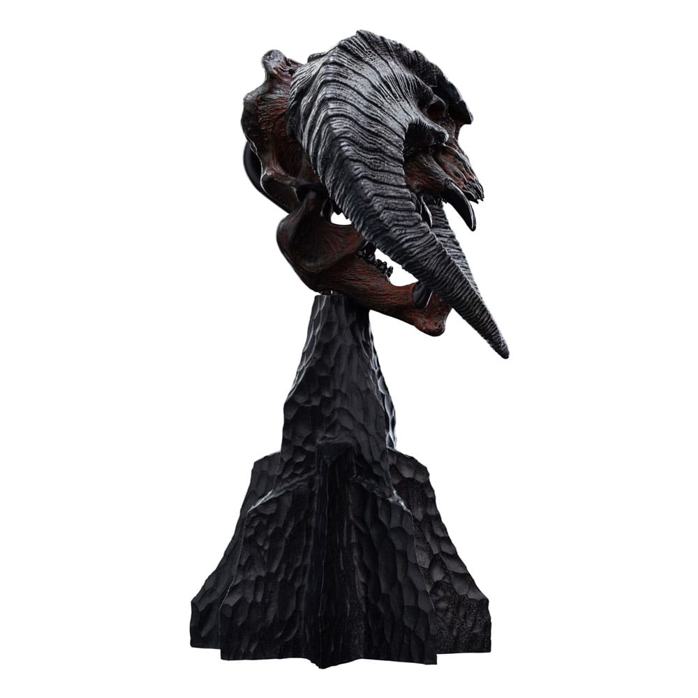 The Lord of the Rings - Official Weta Workshop Skull of a Balrog Mini Statue Statue - Tophatter Daily Deals