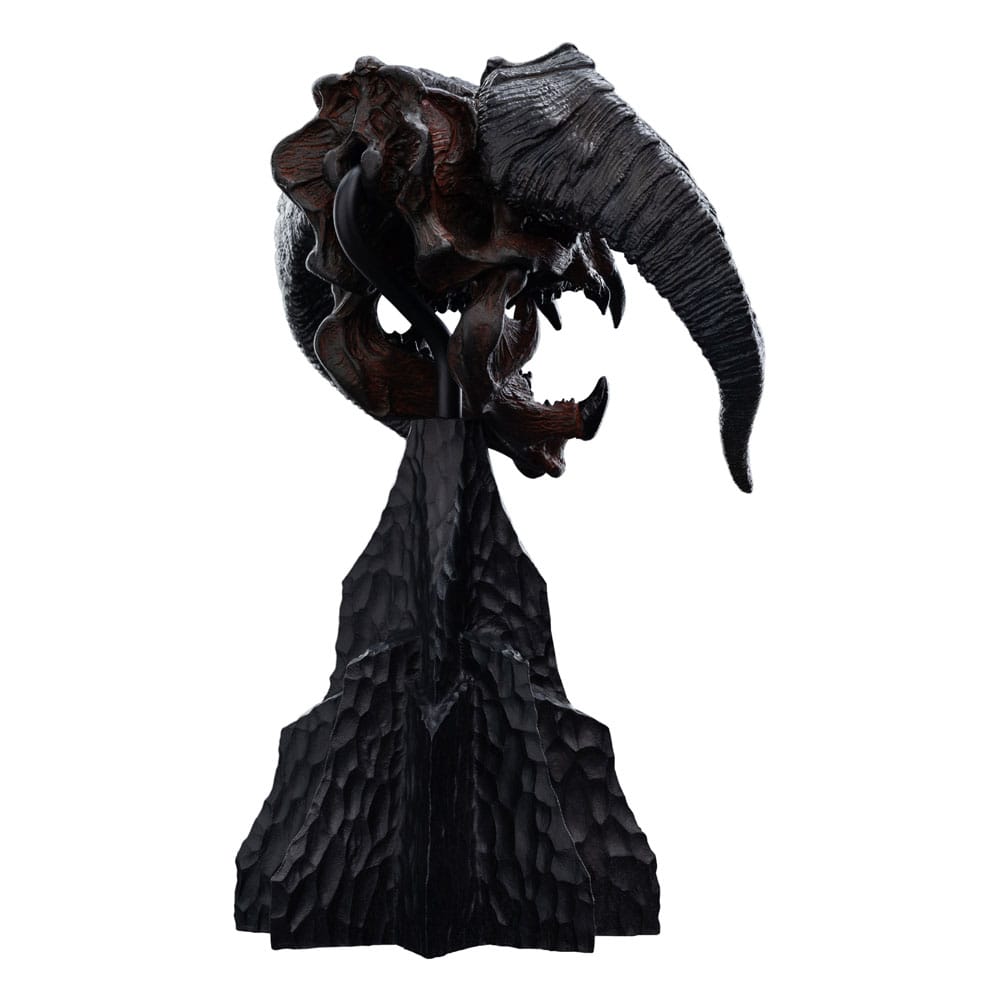 The Lord of the Rings - Official Weta Workshop Skull of a Balrog Mini Statue Statue - Tophatter Daily Deals