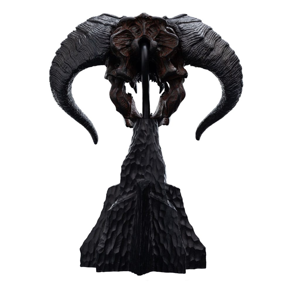 The Lord of the Rings - Official Weta Workshop Skull of a Balrog Mini Statue Statue - Tophatter Daily Deals