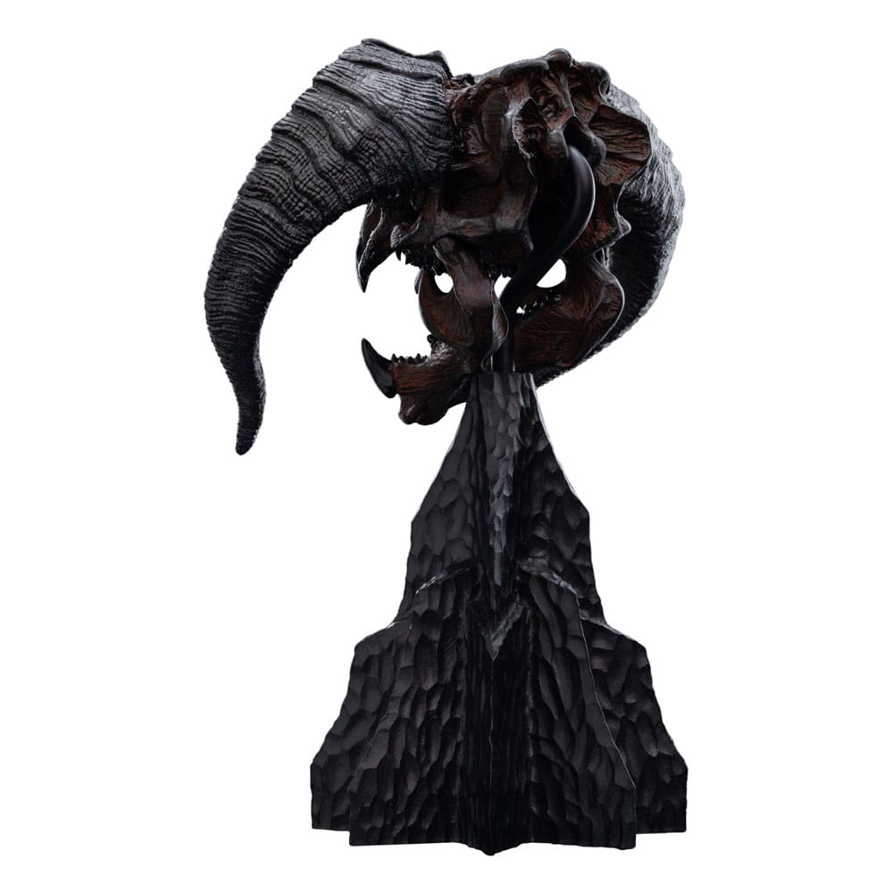 The Lord of the Rings - Official Weta Workshop Skull of a Balrog Mini Statue Statue - Tophatter Daily Deals