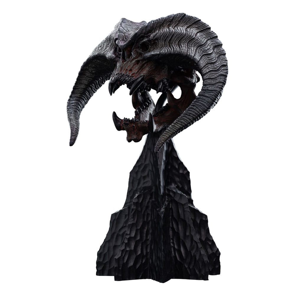 The Lord of the Rings - Official Weta Workshop Skull of a Balrog Mini Statue Statue - Tophatter Daily Deals