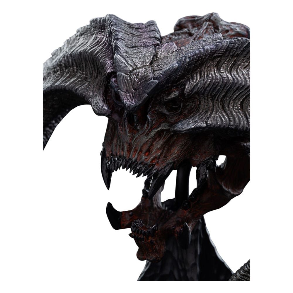 The Lord of the Rings - Official Weta Workshop Skull of a Balrog Mini Statue Statue - Tophatter Daily Deals