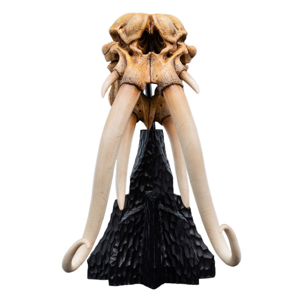 The Lord of the Rings - Skull of a Mumak Mini Statue | Weta Workshop Statue - Tophatter Daily Deals