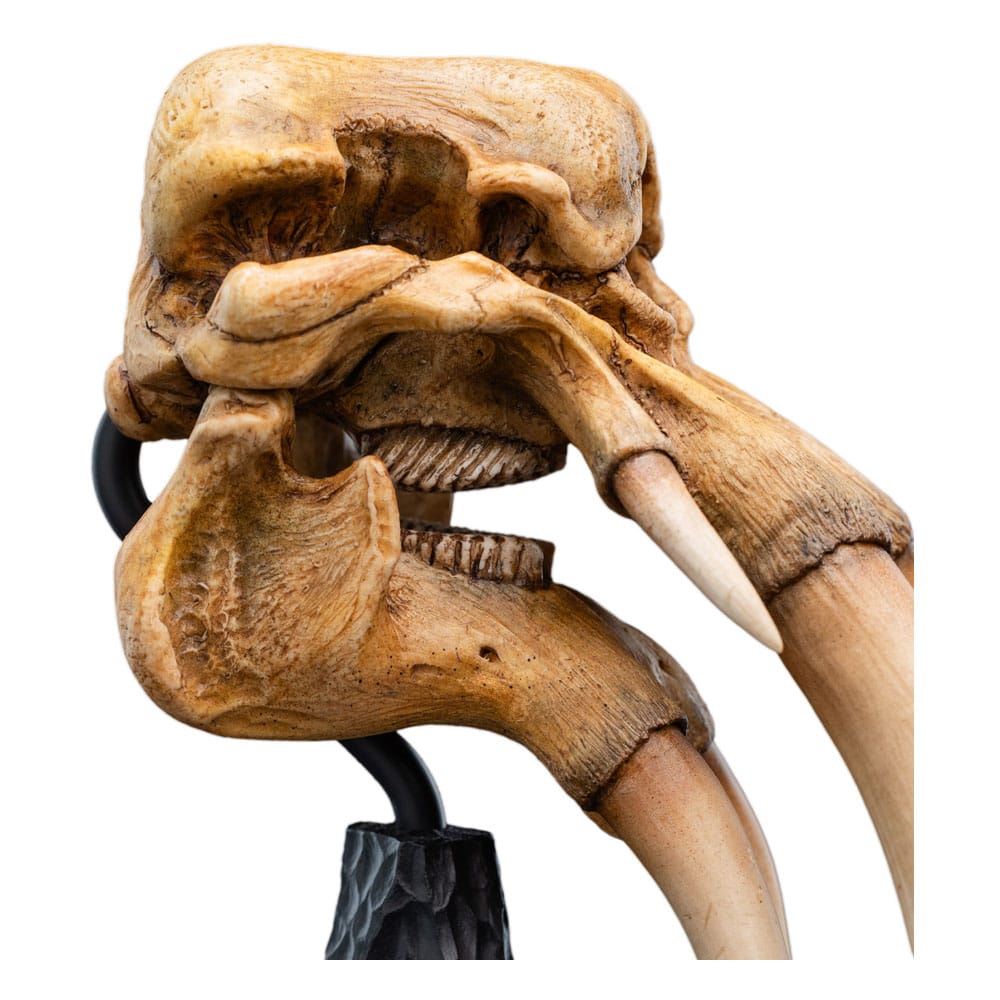 The Lord of the Rings - Skull of a Mumak Mini Statue | Weta Workshop Statue - Tophatter Daily Deals