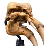 The Lord of the Rings - Skull of a Mumak Mini Statue | Weta Workshop Statue - Tophatter Daily Deals