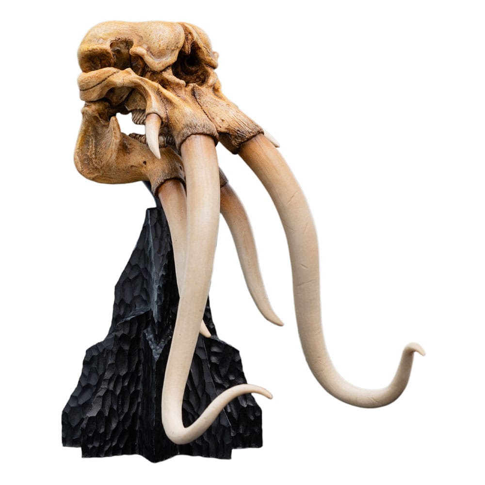 The Lord of the Rings - Skull of a Mumak Mini Statue | Weta Workshop Statue - Tophatter Daily Deals