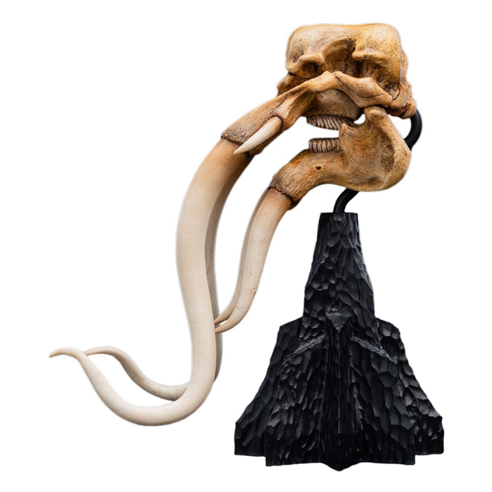 The Lord of the Rings - Skull of a Mumak Mini Statue | Weta Workshop Statue - Tophatter Daily Deals