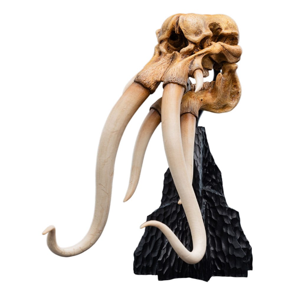 The Lord of the Rings - Skull of a Mumak Mini Statue | Weta Workshop Statue - Tophatter Daily Deals