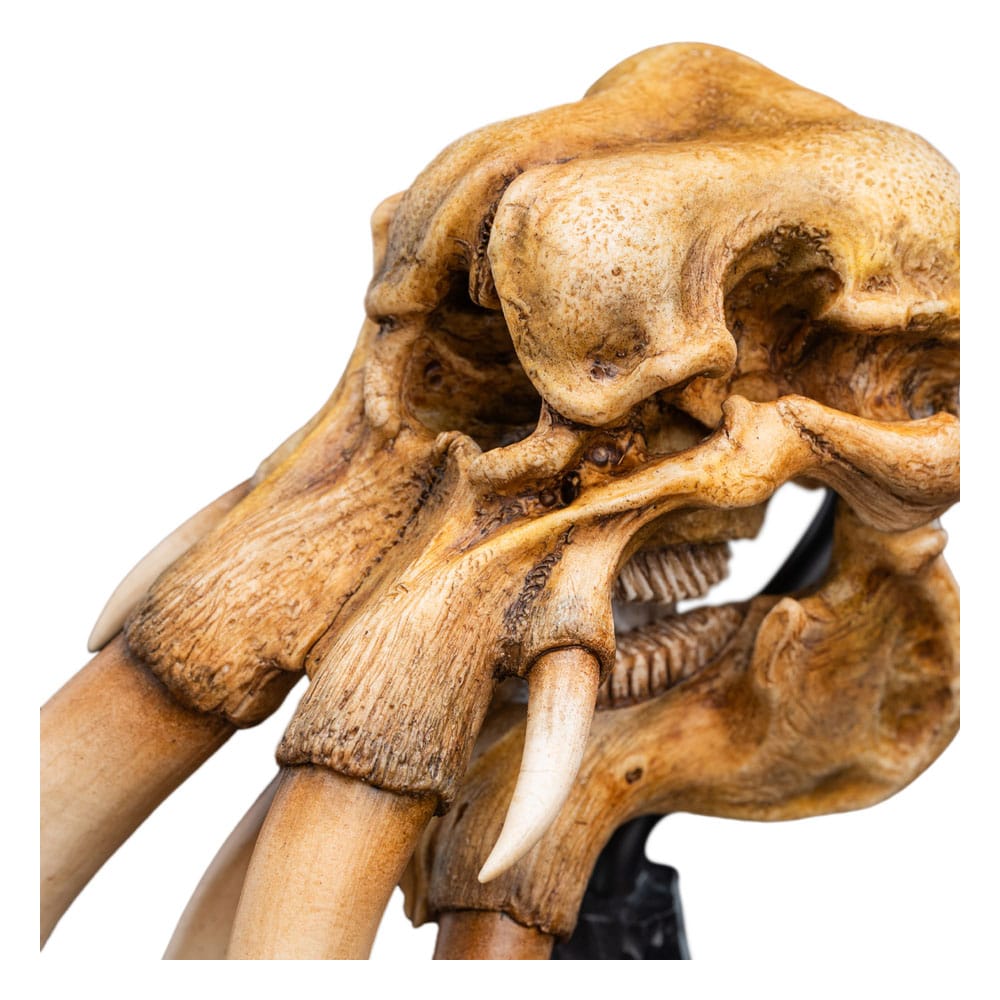 The Lord of the Rings - Skull of a Mumak Mini Statue | Weta Workshop Statue - Tophatter Daily Deals
