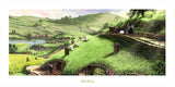 The Lord of the Rings - Disturber of the Peace Official Weta Workshop Fine Art Print Fine Art Print - Tophatter Daily Deals