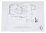The Lord of the Rings - Bag End Blueprint Official Weta Workshop Art Print Fine Art Print - Tophatter Daily Deals